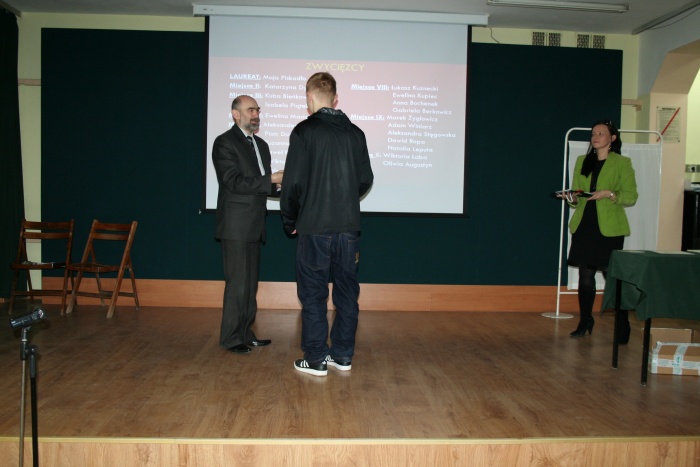 Rozdanie nagród on-the-roll 2014