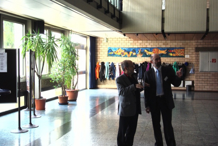 Wizyta w szkole partnerskiej Albertus Magnus Gimnazjum 