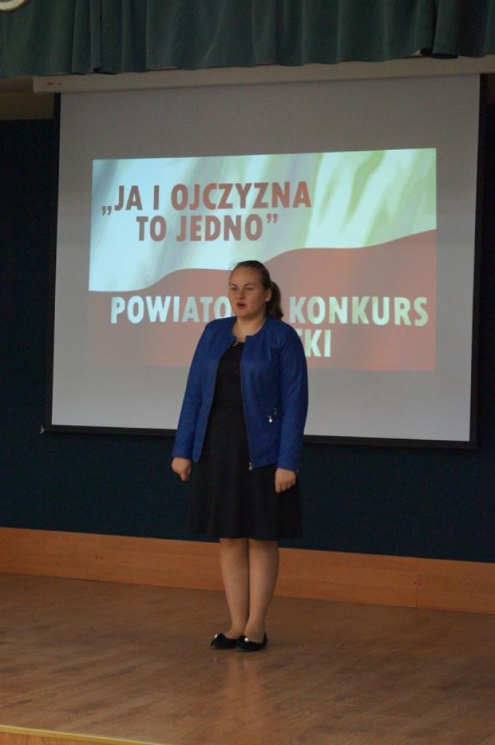 Powiatowy Konkurs Poetycki „Ja i ojczyzna to jedno”