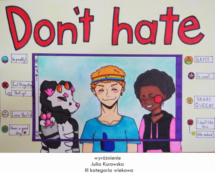 Sukcesy plastyczne naszych uczniów - Julia Kurowska