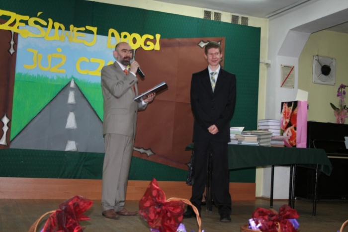 Pożegnanie maturzystów 2011