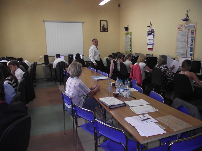 Egzminy zawodowe 2013