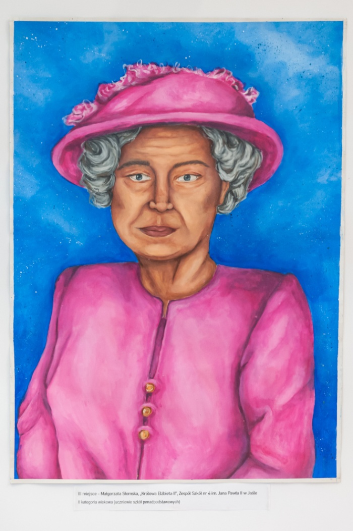 Sukcesy plastyczne naszych uczniów - Małgorzata Słomska