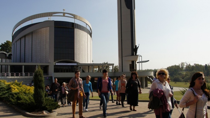 Sanktuarium Bożego Miłosierdzia w Łagiewnikach 