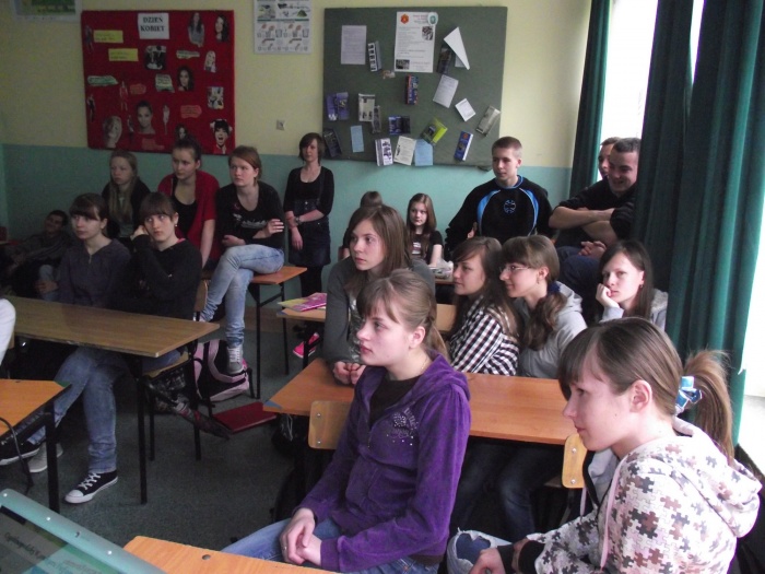 Promocja - wyjazdy do gimnazjów