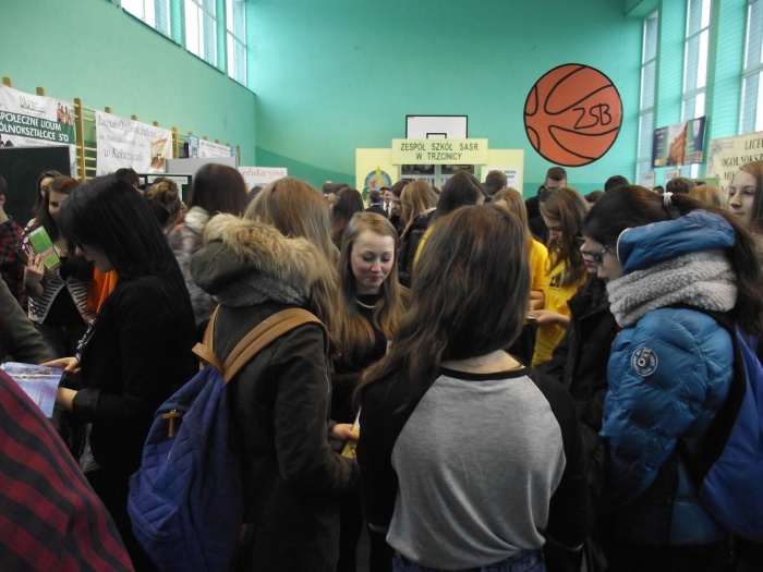 Giełda zawodów 2015