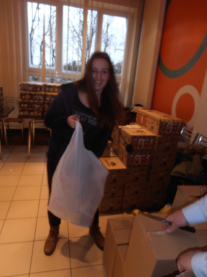 Wigilia dla biednych i bezdomnych