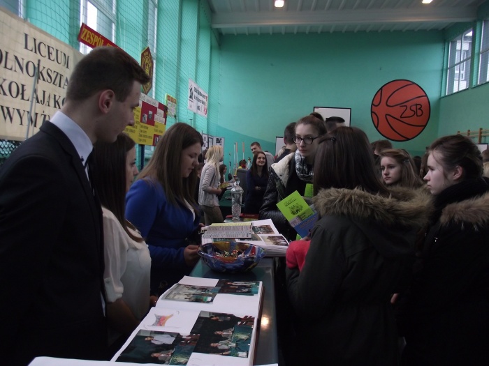 Giełda zawodów 2015