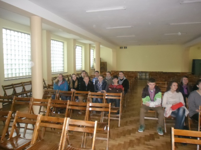 Wizyta młodzieży niemieckiej w Ekonomiku