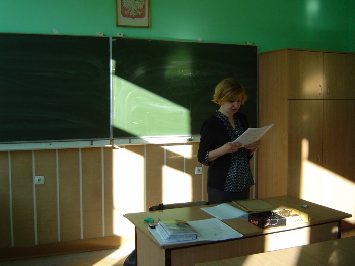 OWE 2013 - etap szkolny