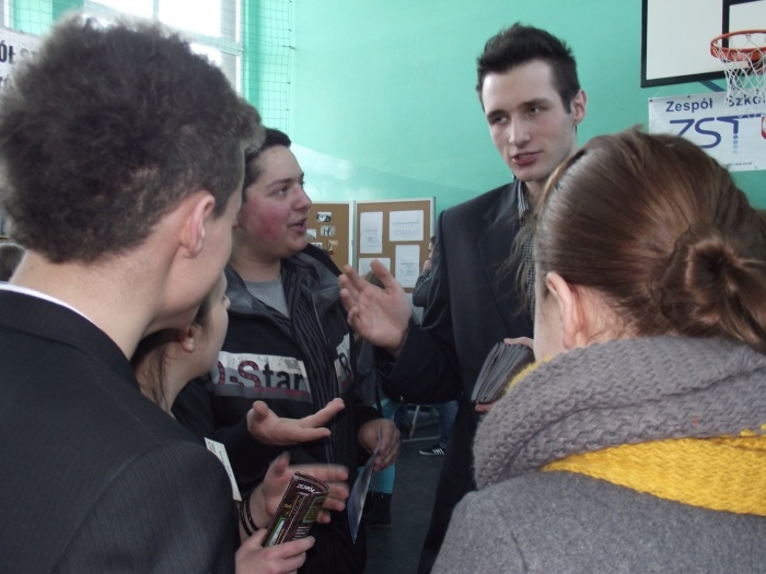 Giełda zawodów 2013