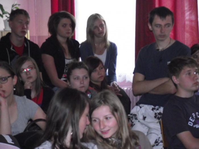 Promocja - wyjazdy do gimnazjów