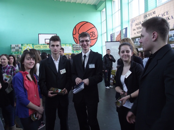 Giełda zawodów 2013