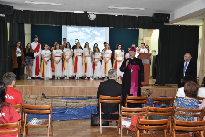 Wizyta biskupa Białogłowskiego 2019