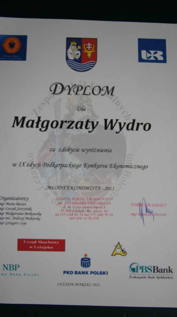 Młody ekonomista 2011