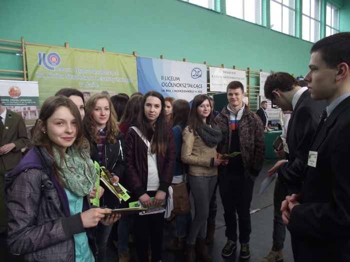 Giełda zawodów 2014