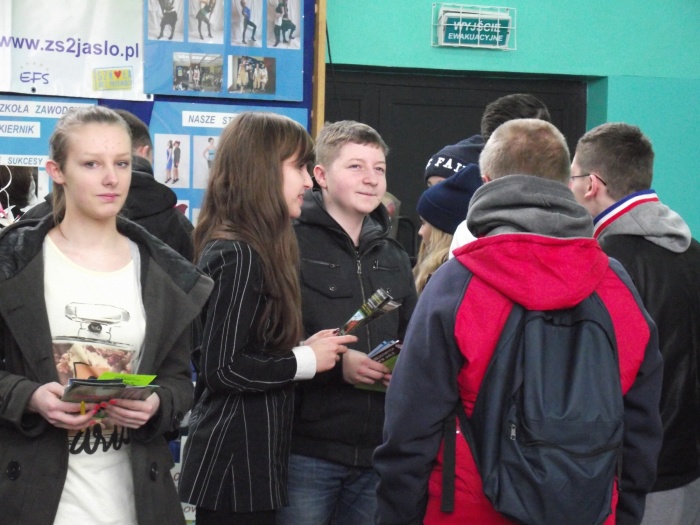 Giełda zawodów 2015