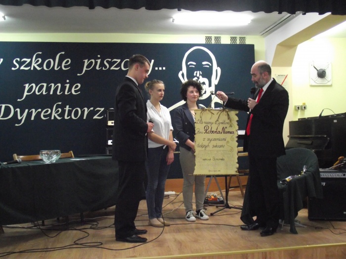 Pytania do dyrektora