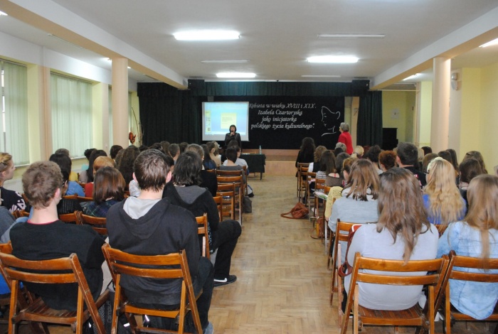 „Pani na Puławach”