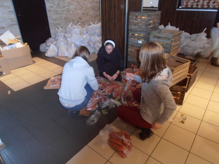 Wigilia dla biednych i bezdomnych