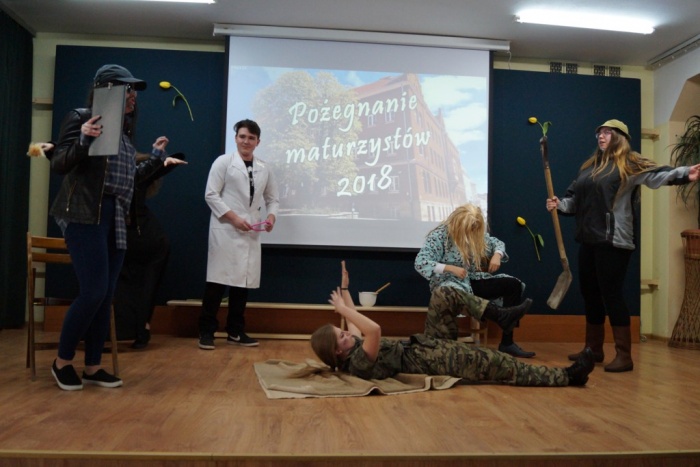 pożegnanie maturzystów 2018