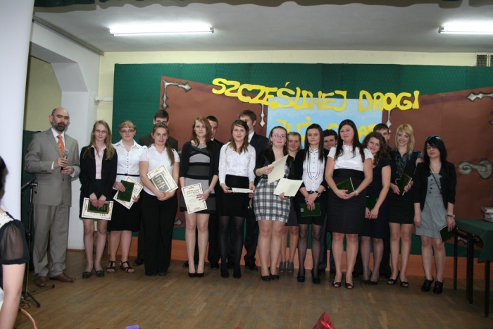 Pożegnanie maturzystów 2011