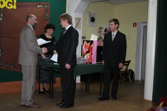 Pożegnanie maturzystów 2011