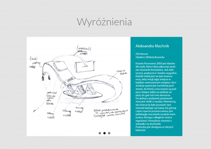 Krzesło przyszłości