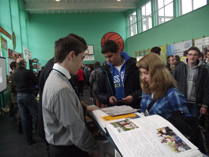 Giełda zawodów 2014