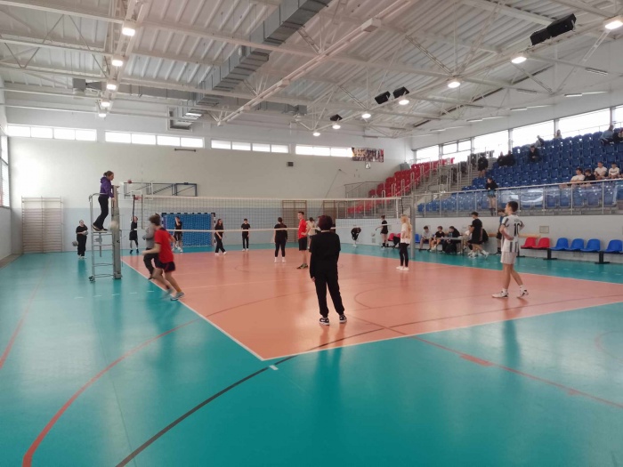 Mikołajkowy Szkolny Turniej Piłki Siatkowej 2023