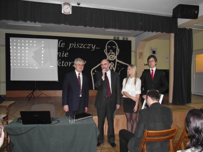 Wykład prof. Wójcika