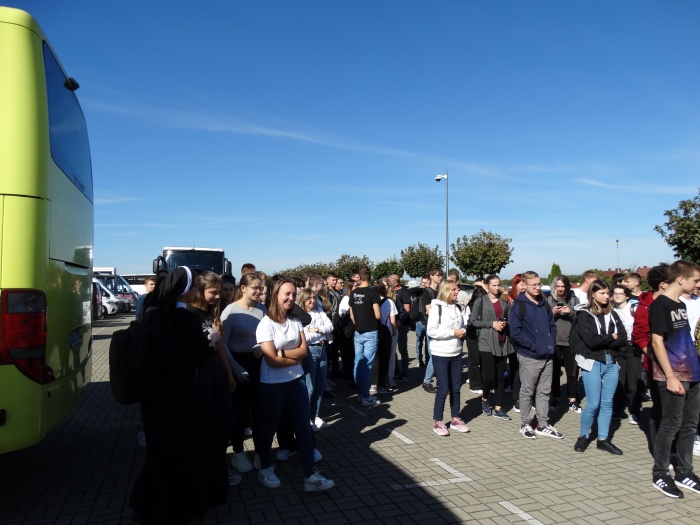 Pielgrzymka Maturzystów do Częstochowy 2023