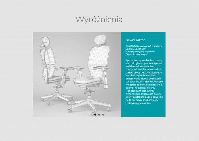 Krzesło przyszłości