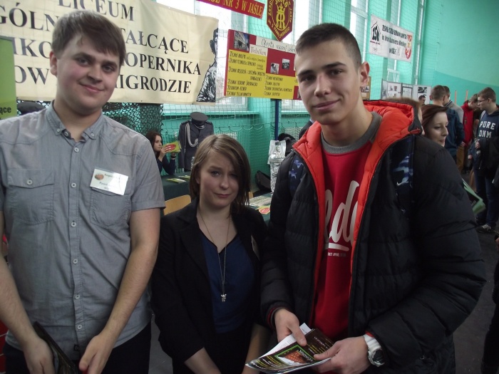 Giełda zawodów 2015