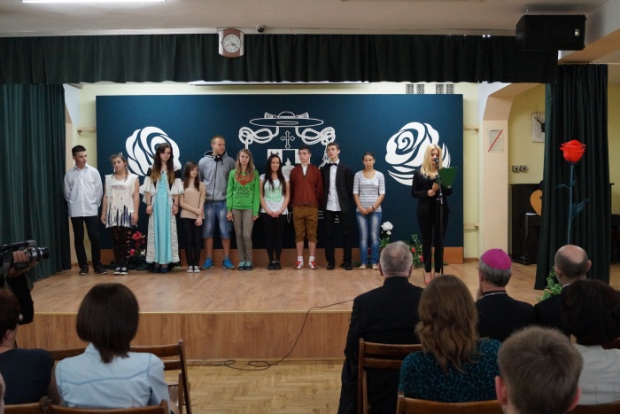 Wizyta biskupa Wątroby