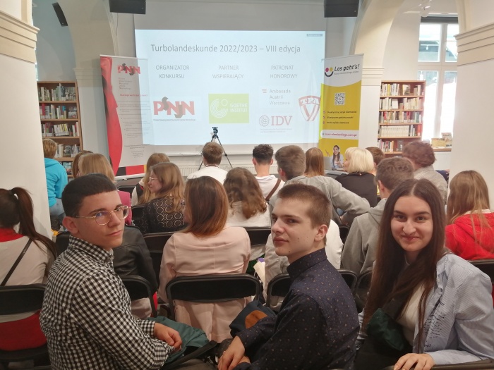 Finał VIII edycji konkursu Turbolandeskunde 2022/23 w Krakowie