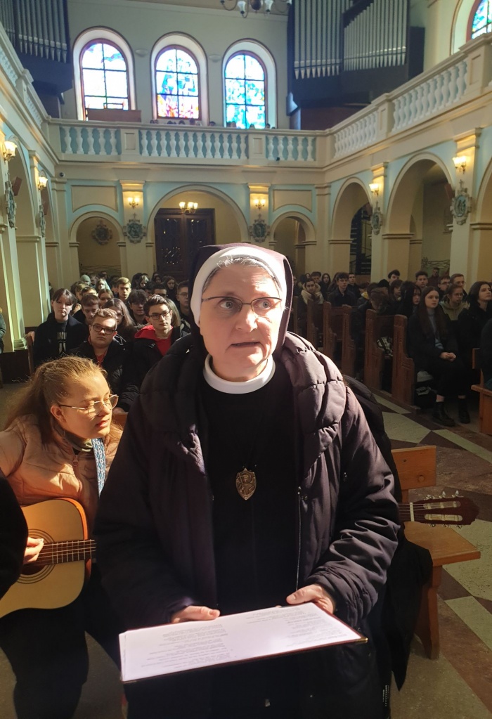 Szkolne Rekolekcje Wielkopostne 2023