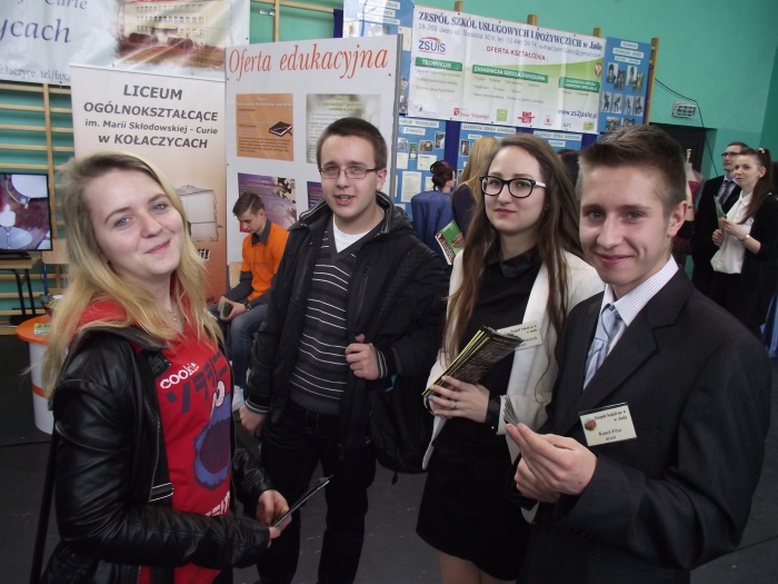 Giełda zawodów 2015