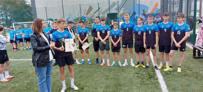 Zawody o puchar Dyrektora ZSB w Jaśle