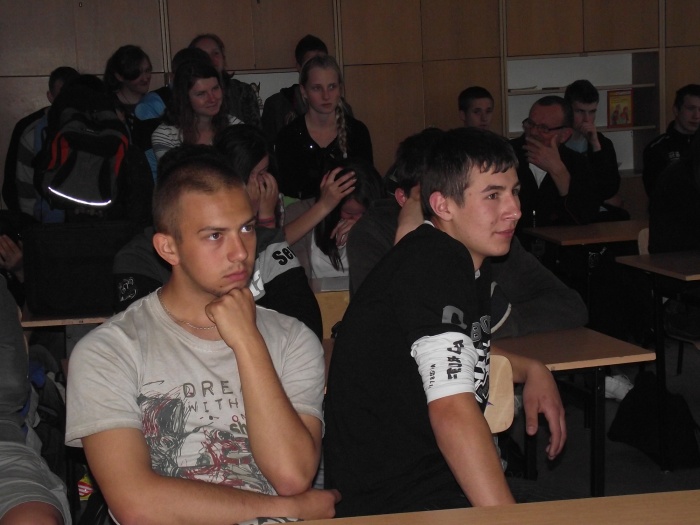 Promocja - wyjazdy do gimnazjów