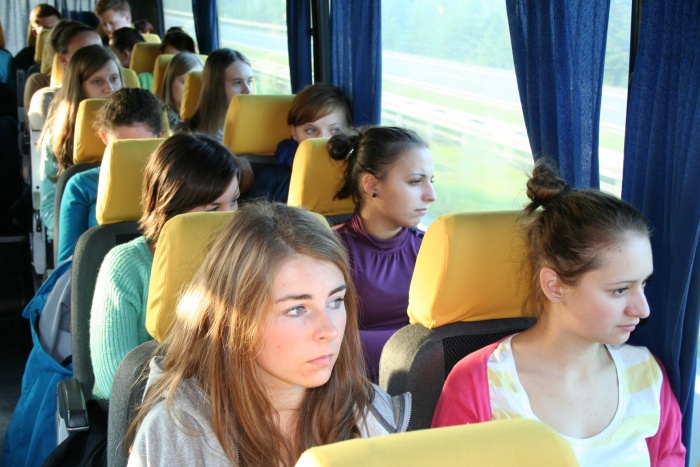 Pielgrzymka maturzystów 2013