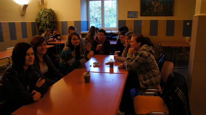 Jasna Góra - Przerwa śniadaniowa