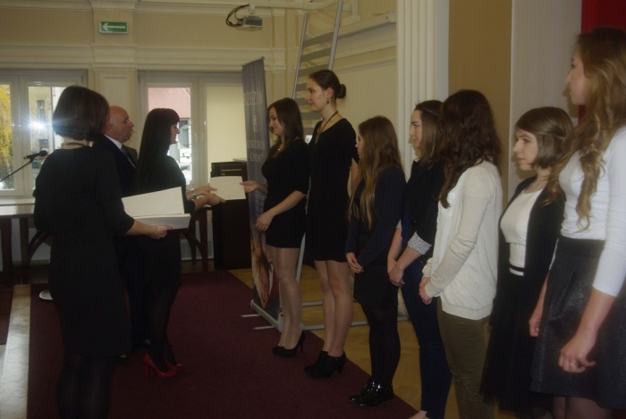 Stypendyści Prezesa Rady Ministrów 2015