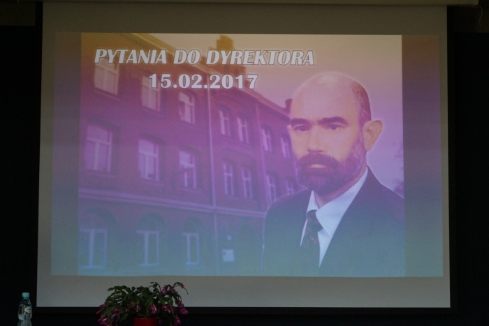 Pytania do dyrektora 2017