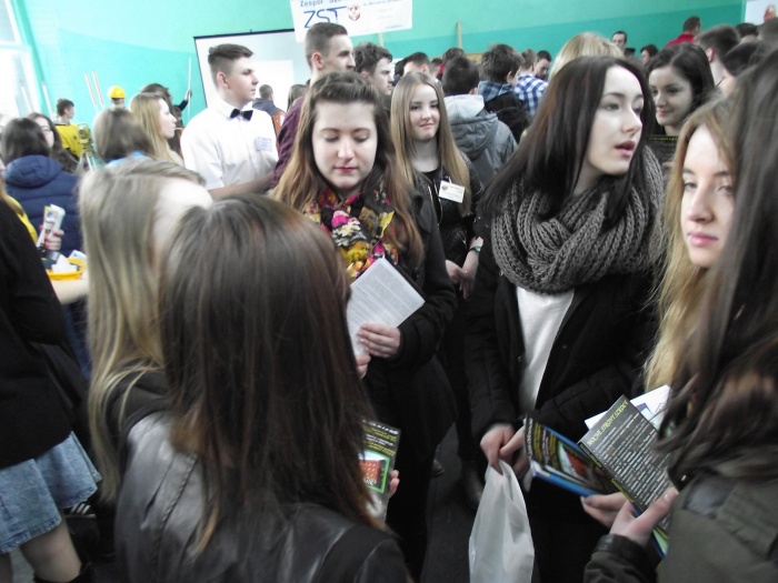 Giełda zawodów 2015