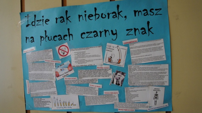 plakat na konkurs plastyczny \"Stop dla alkoholu, narkotyków i przemocy\" 