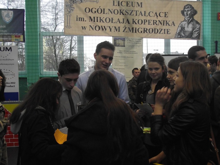 Giełda zawodów 2014