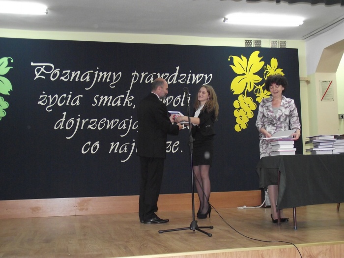 Zakończenie roku szkolnego 2012/2013