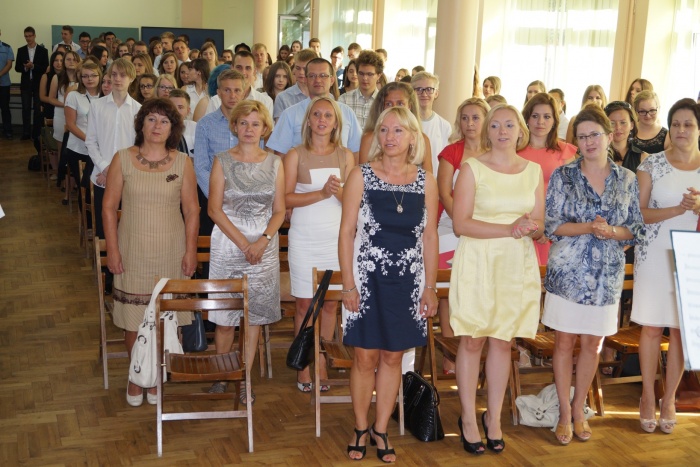 Początek roku 2015-2016