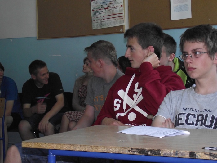 Promocja - wyjazdy do gimnazjów